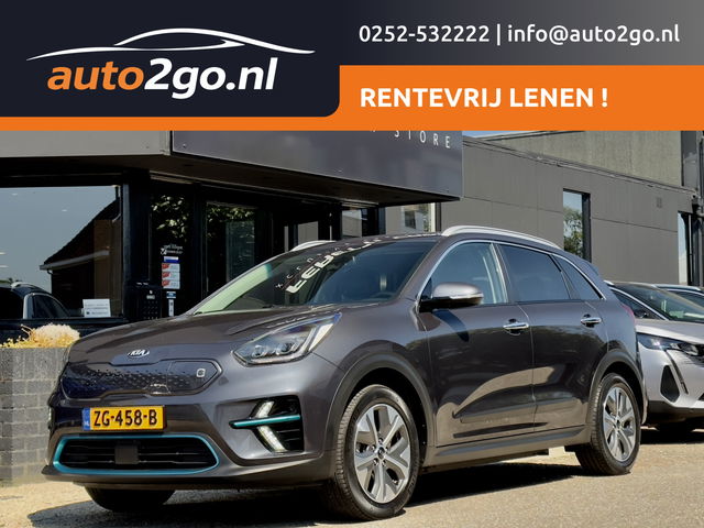 Kia e-Niro - EXECUTIVE 64 KWH AUTOM. VOL-LEDER NAVI CAMERA AIRCO LED LMV PDC