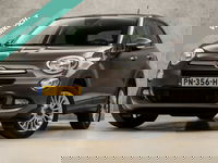 Fiat 500X - 1.4 Turbo MultiAir PopStar 141Pk (NAVIGATIE, CLIMATE, GETINT GLAS, LEDER, SPORTSTOELEN, ELEK PAKKET, LM VELGEN, NIEUWSTAAT)