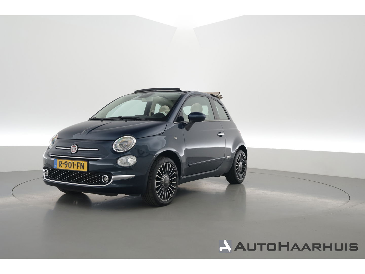 Fiat 500C 1.2 Lounge | Apple CarPlay & Android Aut0 | Clima | 16'' | Cruise Ctrl |