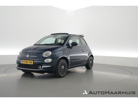 Fiat 500C 1.2 Lounge | Apple CarPlay & Android Aut0 | Clima | 16'' | Cruise Ctrl |