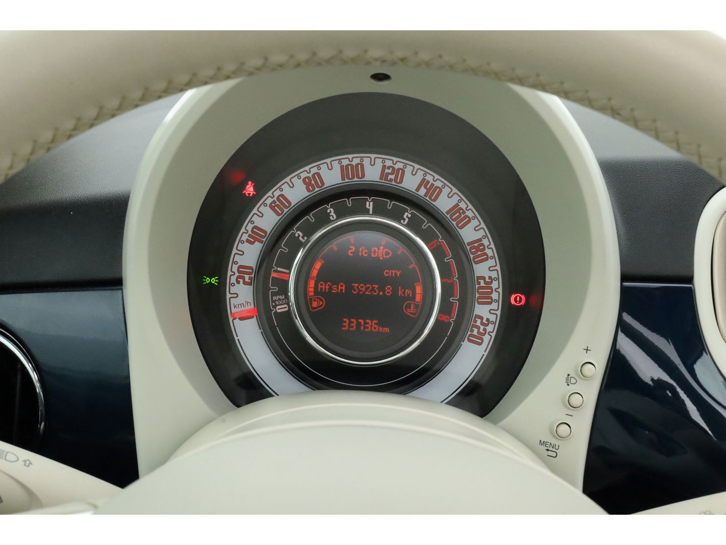 Fiat 500C 1.2 Lounge | Apple CarPlay & Android Aut0 | Clima | 16'' | Cruise Ctrl |