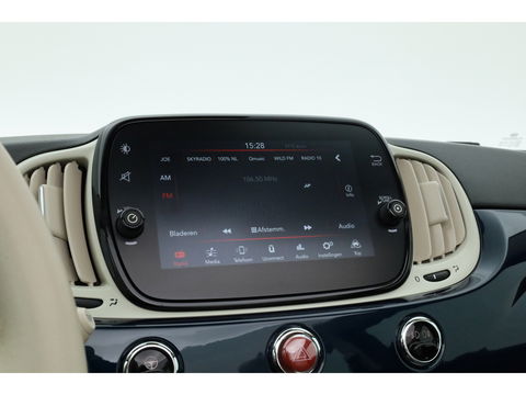 Fiat 500C 1.2 Lounge | Apple CarPlay & Android Aut0 | Clima | 16'' | Cruise Ctrl |