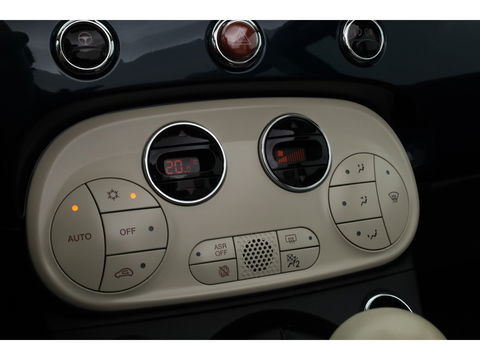 Fiat 500C 1.2 Lounge | Apple CarPlay & Android Aut0 | Clima | 16'' | Cruise Ctrl |