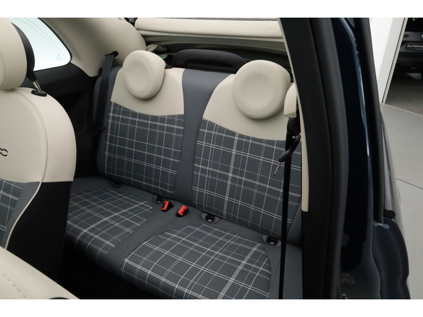 Fiat 500C 1.2 Lounge | Apple CarPlay & Android Aut0 | Clima | 16'' | Cruise Ctrl |