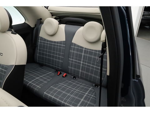 Fiat 500C 1.2 Lounge | Apple CarPlay & Android Aut0 | Clima | 16'' | Cruise Ctrl |