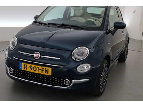 Fiat 500C 1.2 Lounge | Apple CarPlay & Android Aut0 | Clima | 16'' | Cruise Ctrl |