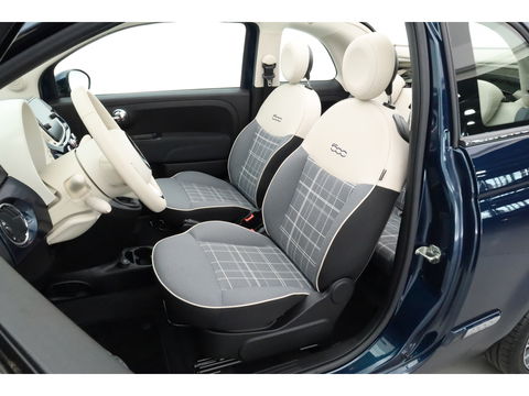 Fiat 500C 1.2 Lounge | Apple CarPlay & Android Aut0 | Clima | 16'' | Cruise Ctrl |