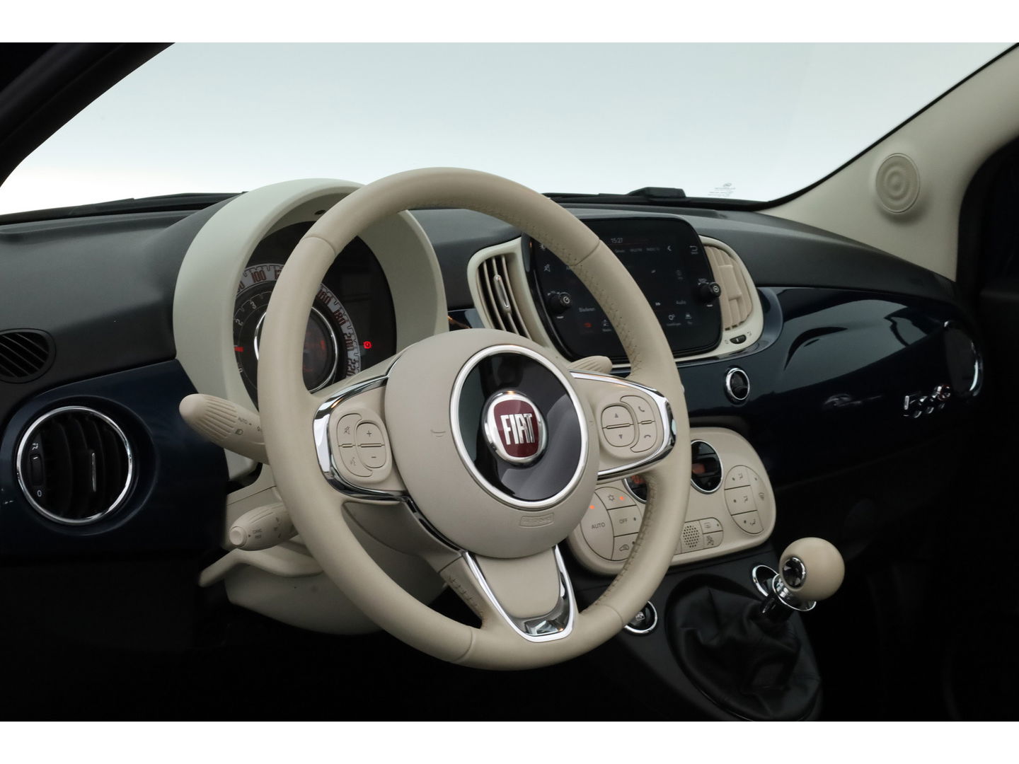 Fiat 500C 1.2 Lounge | Apple CarPlay & Android Aut0 | Clima | 16'' | Cruise Ctrl |