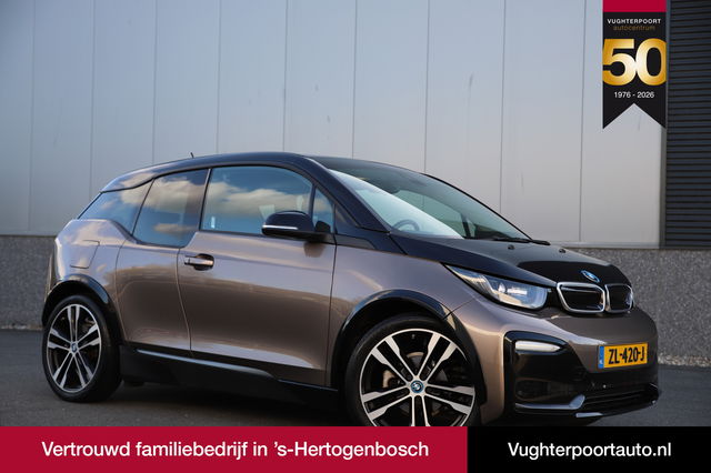 BMW i3 - S 184pk Executive 120Ah 42 kWh/Adaptive/H-Kardon/Leder/W-pomp/3-fase