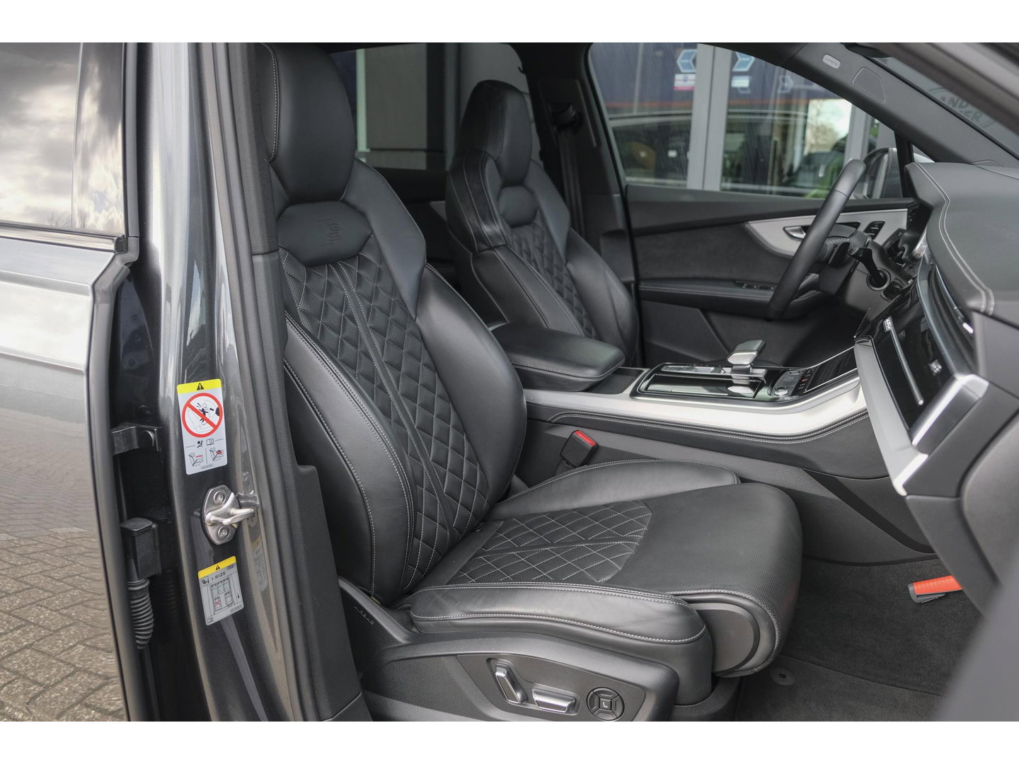Audi Q7 55 TFSIe 381pk Quattro S-line *BTW* RS-stoelen B&O Advanced *SOH 89%* Trekhaak Massage Stoelkoeling Head-up