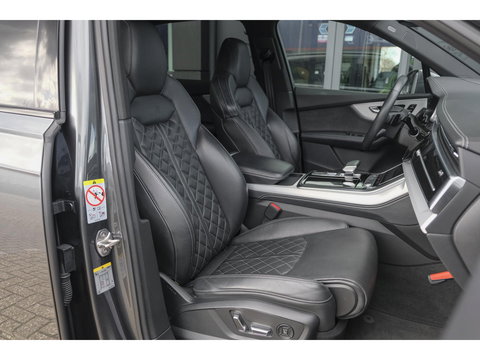 Audi Q7 55 TFSIe 381pk Quattro S-line *BTW* RS-stoelen B&O Advanced *SOH 89%* Trekhaak Massage Stoelkoeling Head-up
