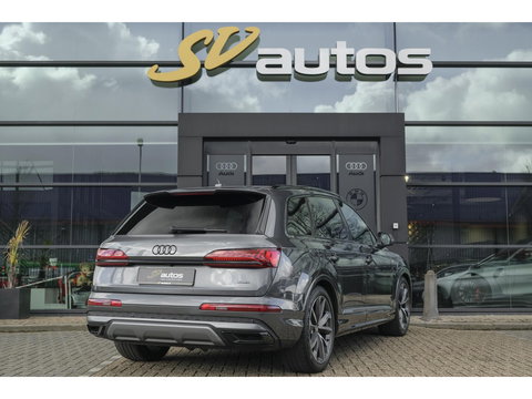 Audi Q7 55 TFSIe 381pk Quattro S-line *BTW* RS-stoelen B&O Advanced *SOH 89%* Trekhaak Massage Stoelkoeling Head-up