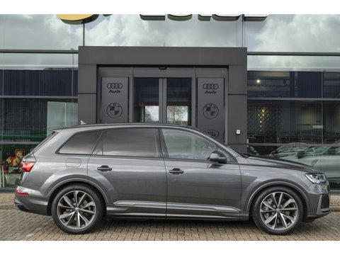 Audi Q7 55 TFSIe 381pk Quattro S-line *BTW* RS-stoelen B&O Advanced *SOH 89%* Trekhaak Massage Stoelkoeling Head-up