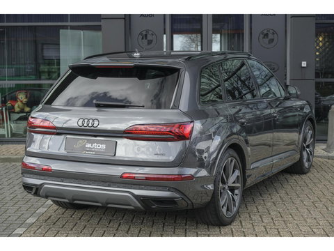 Audi Q7 55 TFSIe 381pk Quattro S-line *BTW* RS-stoelen B&O Advanced *SOH 89%* Trekhaak Massage Stoelkoeling Head-up
