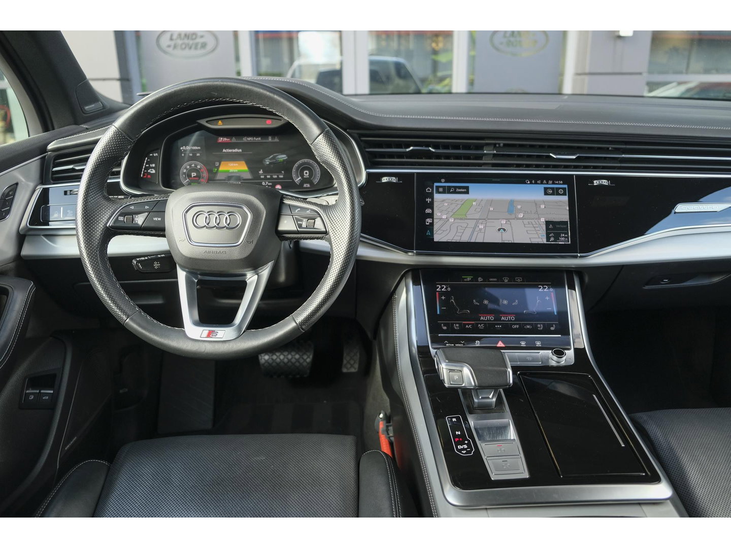 Audi Q7 55 TFSIe 381pk Quattro S-line *BTW* RS-stoelen B&O Advanced *SOH 89%* Trekhaak Massage Stoelkoeling Head-up