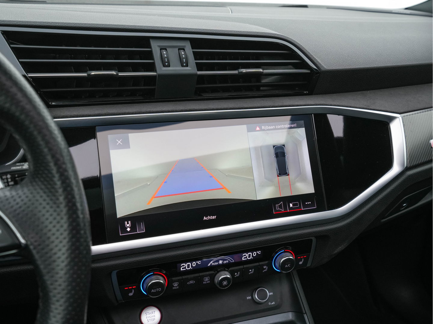 Audi RS Q3 Sportback TFSI Quattro Aut. *PANO | LEATHER | FULL-LED | ADAPTIVE-CRUISE | BANG&OLUFSEN | TOPVIEW | HEATED-SPORTSEATS | DIGI-COCKPIT | PRIVACYGLASS | SHIFTPADDLES | AMBIENTLIGHT | ECC | PDC | 21''ALU*