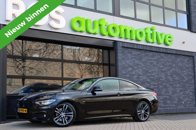 BMW 4 Serie - Coupé 420i High Executive | M-SPORT | NAP | HUD | ADAPTIVE LED | LEDER | HIFI AUDIO |