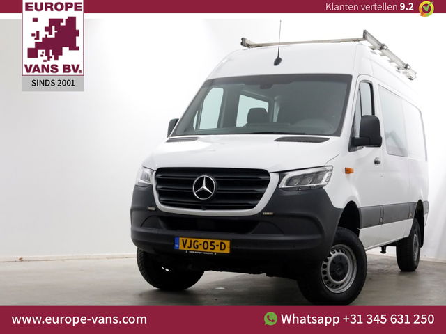 Mercedes-Benz Sprinter - 316 CDI 163pk L2H2 7G Automaat 4x4 ZG1 D.C. LED/360° Camera/Navi 06-2021
