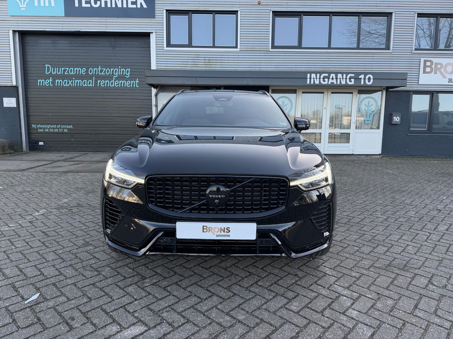 Volvo XC60 2.0 T6 Plug-in hybrid AWD Ultra Black Edition 360 l led l 21 inc