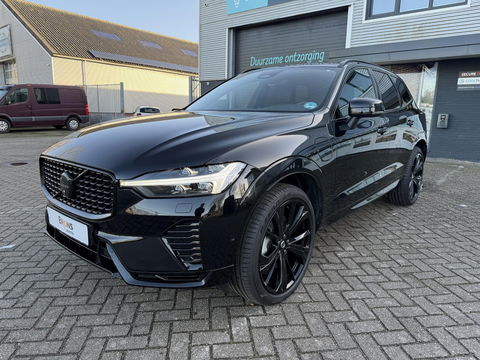 Volvo XC60 2.0 T6 Plug-in hybrid AWD Ultra Black Edition 360 l led l 21 inc