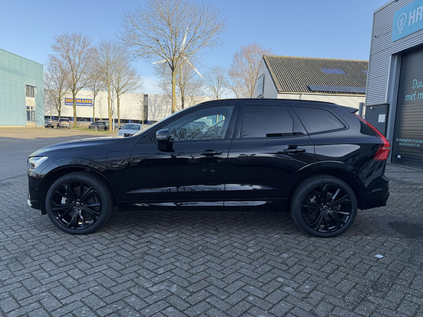 Volvo XC60 2.0 T6 Plug-in hybrid AWD Ultra Black Edition 360 l led l 21 inc