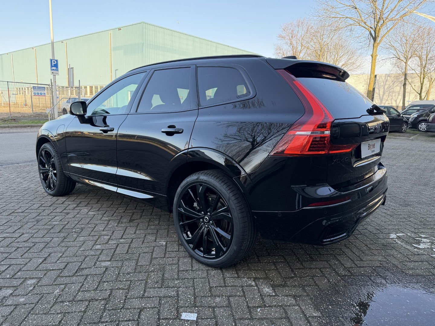 Volvo XC60 2.0 T6 Plug-in hybrid AWD Ultra Black Edition 360 l led l 21 inc