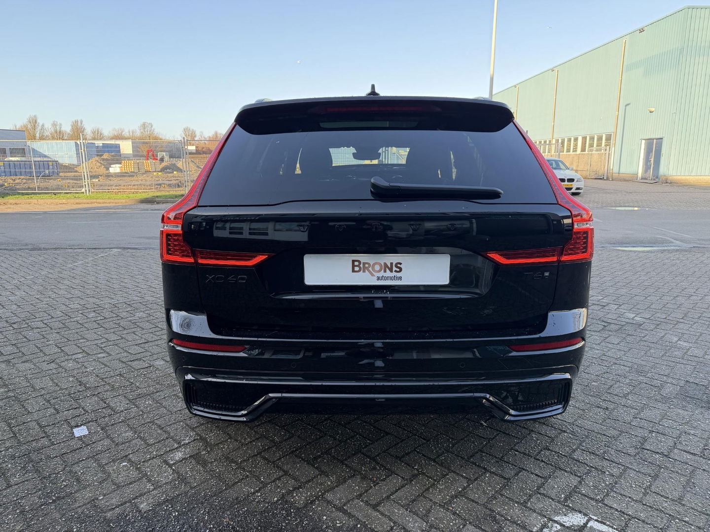 Volvo XC60 2.0 T6 Plug-in hybrid AWD Ultra Black Edition 360 l led l 21 inc