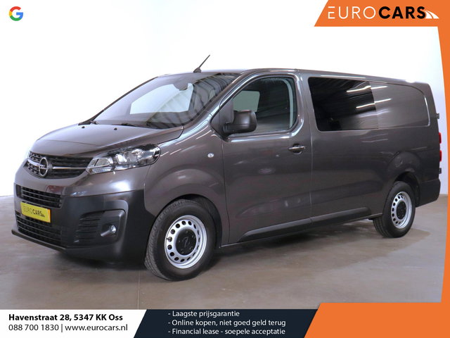 Opel Vivaro - 145pk L3H1 Edition Automaat Airco Dubbele cabine Trekhaak Navigatie