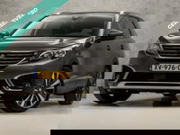 Peugeot 5008 - 1.2 PureTech Allure Sport 7 Persoons 131Pk Automaat (APPLE CARPLAY, GROOT NAVI, MEMORY SEATS, LEDER, STOELVERWARMING, 360 CAMERA, GETINT GLAS, NIEUWE APK, NIEUWSTAAT)
