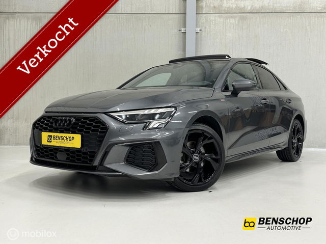 Audi A3 - Limousine 35 TFSI S-line Pano Navi Carplay Matrix ACC PDC 18 inch