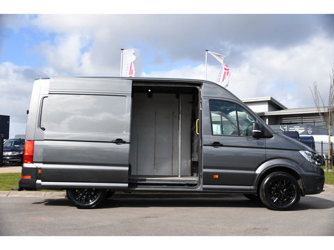 Volkswagen Crafter 35 2.0 TDI L3H3 Highline 75 Edition Adaptieve Cruise, Camera, Carplay, 177pk, LED, Leder, Stuurverwarming, Automaat, Uniek!