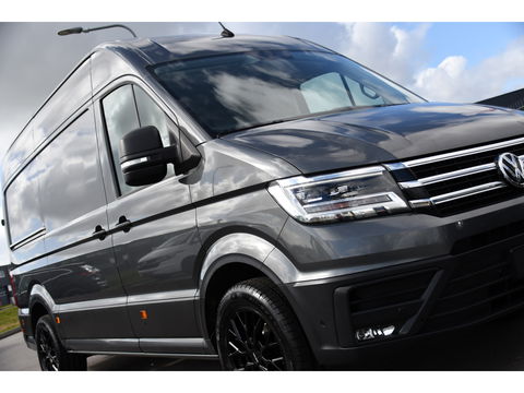Volkswagen Crafter 35 2.0 TDI L3H3 Highline 75 Edition Adaptieve Cruise, Camera, Carplay, 177pk, LED, Leder, Stuurverwarming, Automaat, Uniek!