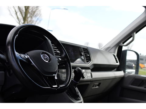 Volkswagen Crafter 35 2.0 TDI L3H3 Highline 75 Edition Adaptieve Cruise, Camera, Carplay, 177pk, LED, Leder, Stuurverwarming, Automaat, Uniek!