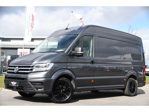 Volkswagen Crafter 35 2.0 TDI L3H3 Highline 75 Edition Adaptieve Cruise, Camera, Carplay, 177pk, LED, Leder, Stuurverwarming, Automaat, Uniek!