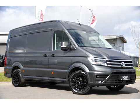 Volkswagen Crafter 35 2.0 TDI L3H3 Highline 75 Edition Adaptieve Cruise, Camera, Carplay, 177pk, LED, Leder, Stuurverwarming, Automaat, Uniek!