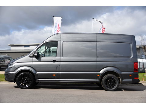 Volkswagen Crafter 35 2.0 TDI L3H3 Highline 75 Edition Adaptieve Cruise, Camera, Carplay, 177pk, LED, Leder, Stuurverwarming, Automaat, Uniek!