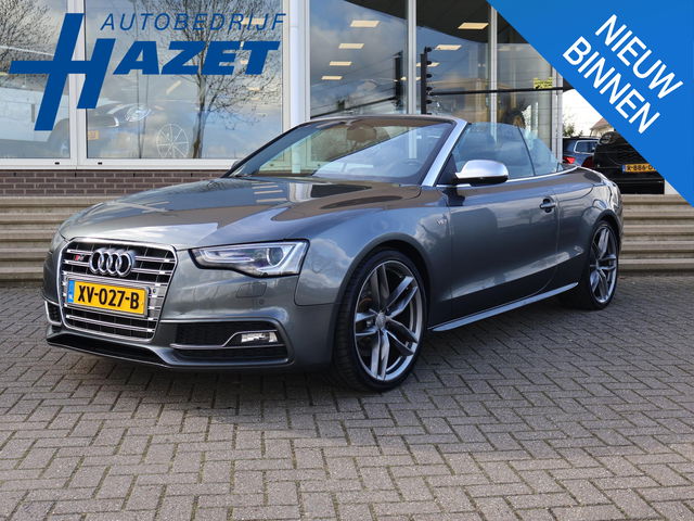 Audi A5 - Cabriolet 3.0 TFSI 333 PK V6T QUATTRO + BANG & OLUFSEN | STOELVENTILATIE | AFN. TREKHAAK 1900 KG | 20 INCH