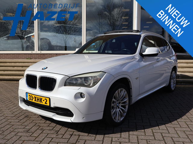 BMW X1 - xDrive20i 184 PK *MOTOR DEFECT* + STOEL/STUURWIELVERW. | PANORAMA | LEDER