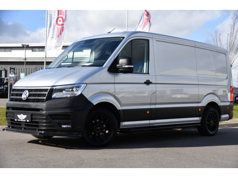 Volkswagen Crafter 35 2.0 TDI L3H2 Highline PB Edition Adaptieve Cruise, Camera, Carplay, Clima, LED, Stoelverwarming, Multimedia, Sensoren, Uniek!