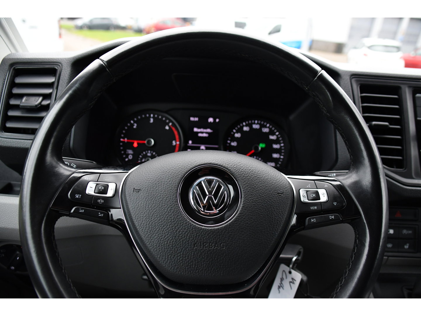 Volkswagen Crafter 35 2.0 TDI L3H2 Highline PB Edition Adaptieve Cruise, Camera, Carplay, Clima, LED, Stoelverwarming, Multimedia, Sensoren, Uniek!