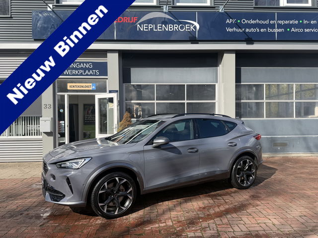 CUPRA Formentor - 1.4 e-Hybrid VZ Copper Edition 245pk Bj 2022 Km 46.000 Nap 1e eigen Dealer onderhouden