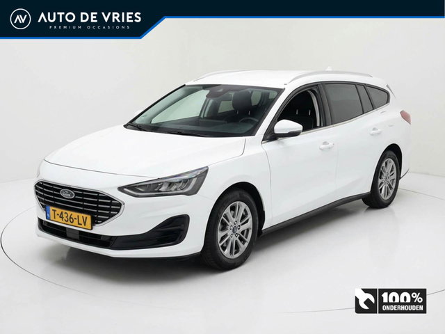 Ford Focus - Wagon 1.0 EcoBoost Hybrid 125pk Titanium | Groot scherm Navigatie | Privacy glass | 16 inch LMV