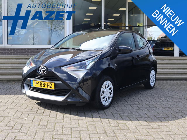 Toyota Aygo - 1.0 VVT-i AUTOMAAT + AIRCO | BLUETOOTH