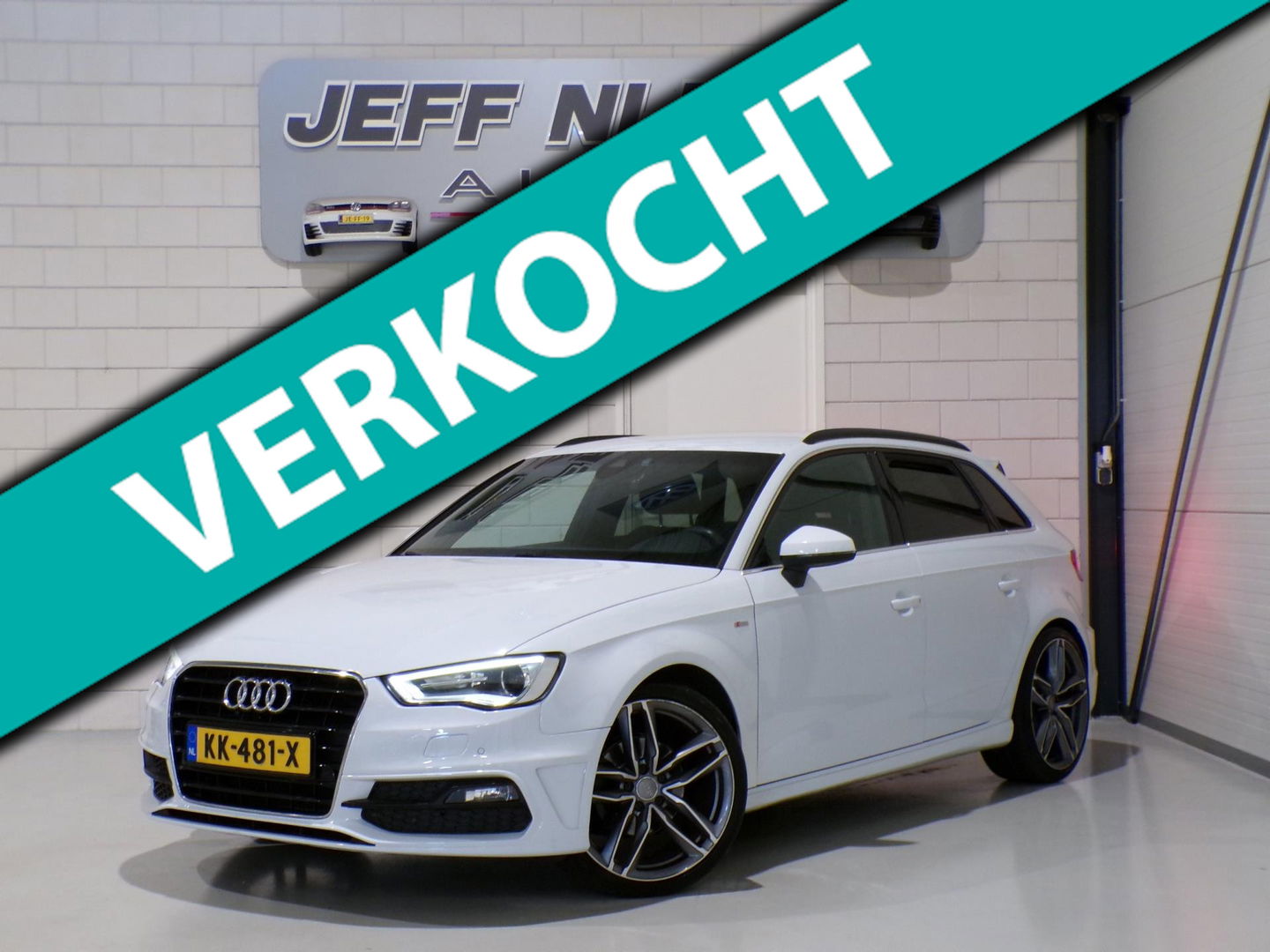 Audi A3 Sportback 1.4 TFSI S-Line Sport Edition "3x S-Line" Xenon-LED Stoelverwarming Parkeersensoren Lane-assist 19" Blind-spot