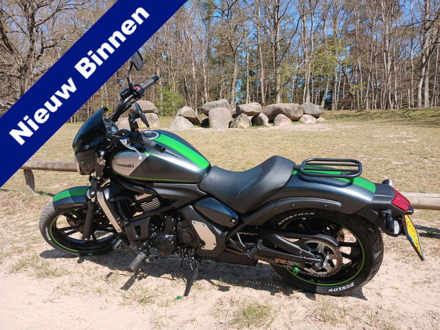 Kawasaki Vulcan - S 2016 km 6500 Nieuwstaat 1e eigenaar !!
