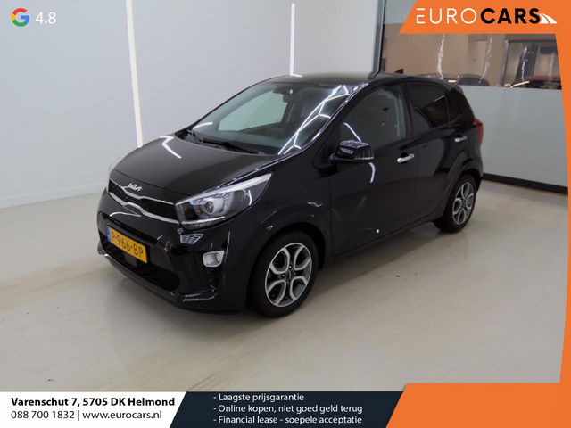 Kia Picanto - 1.0 DPi DynamicPlusLine Airco ECC Navi Carplay Cruise Control LM Velgen PDC Achter + Camera
