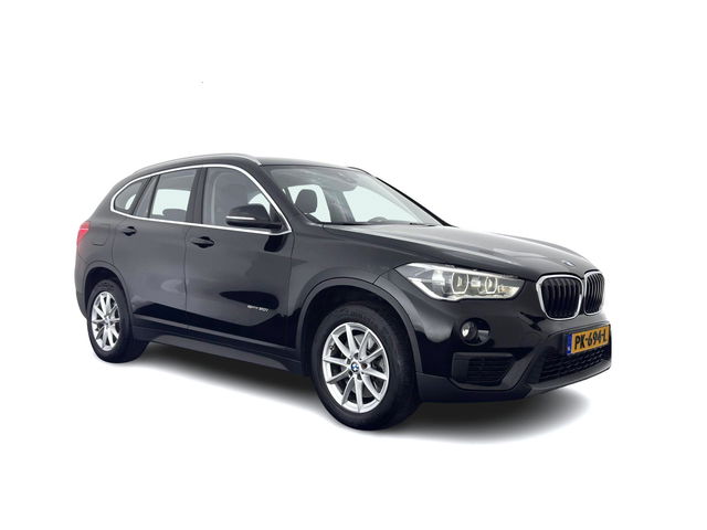 BMW X1 - sDrive20i Executive (INCL-BTW) Aut. *LED-LIGHTS | NAVI-FULLMAP | COMFORT-SEATS | ECC | PDC | CRUISE | TOWBAR | 17''ALU*