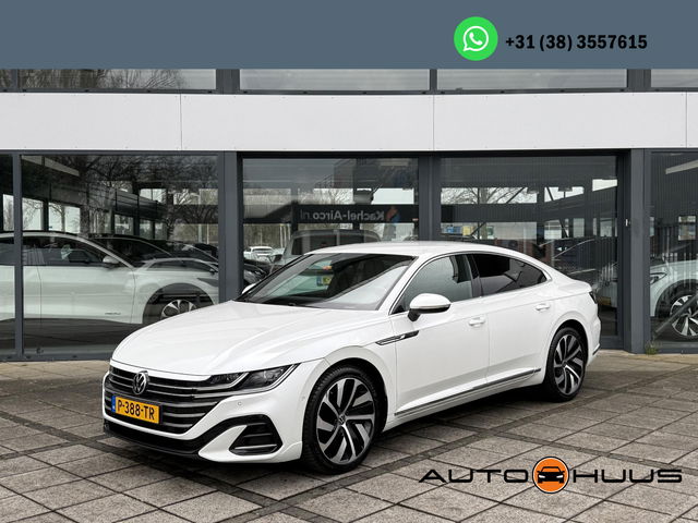 Volkswagen Arteon - Aut. 1.4 TSI eHybrid R-Line Business+ | R Stoelen | Camera | DCC | ACC | Memory |