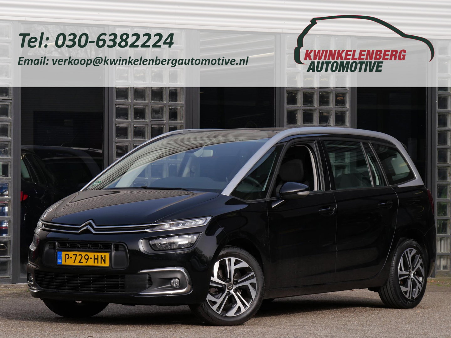 Citroën Grand C4 Spacetourer 1.2 130PK/ 7-PERSOONS/ TREKHAAK/ CAMERA