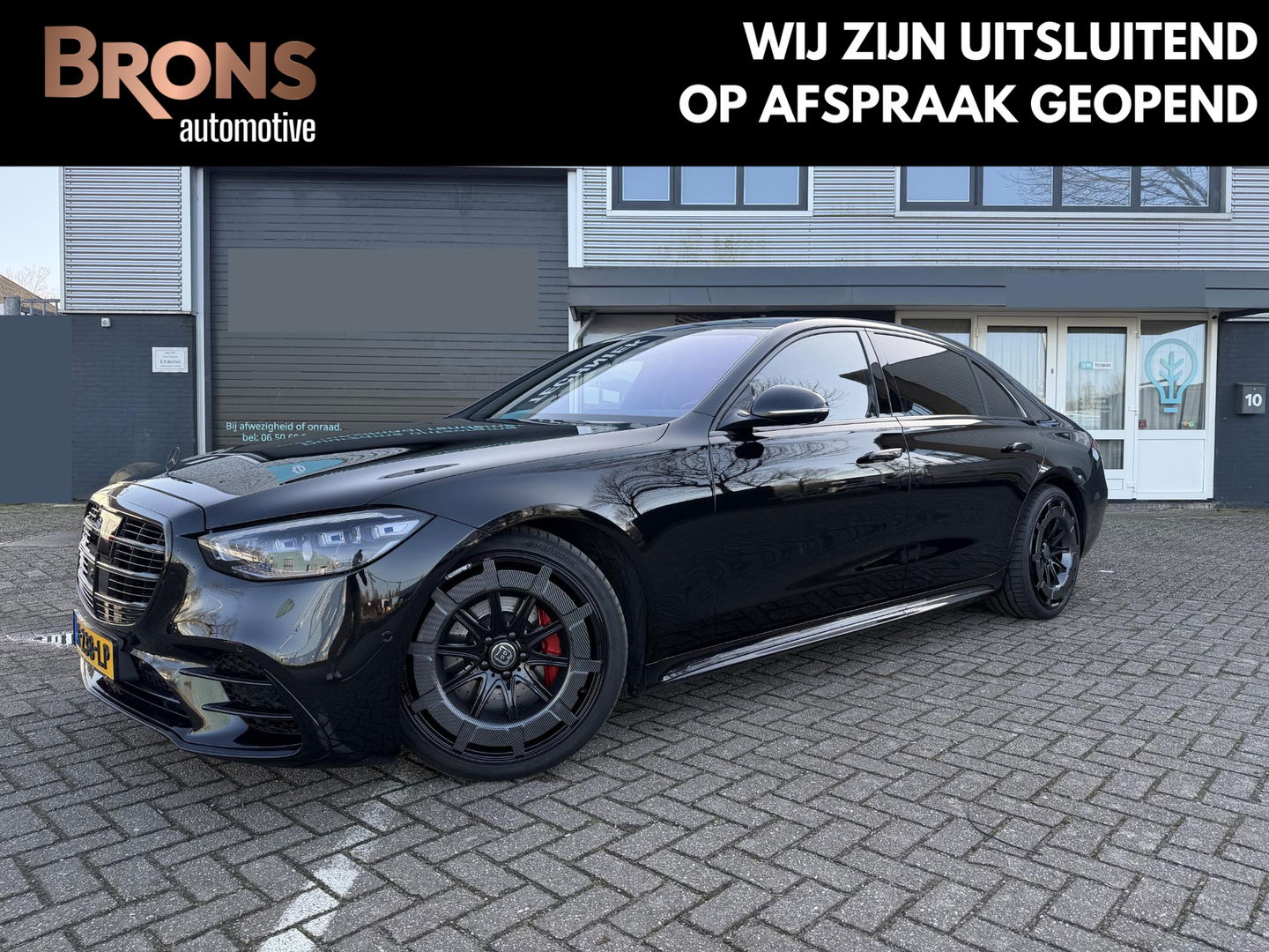 Mercedes-Benz S-Klasse 580 4MATIC Lang AMG Line Full options l brabus 21inc carbon